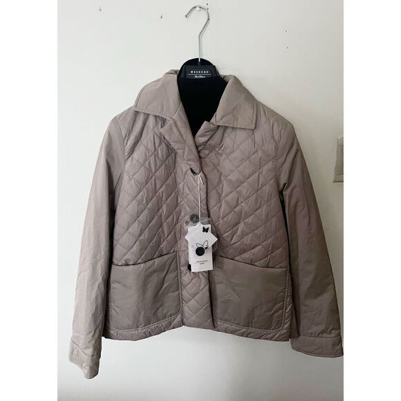 WEEKEND MAX MARA
Sacco Tan Quilted Jacket size 6 - Picture 3 of 8